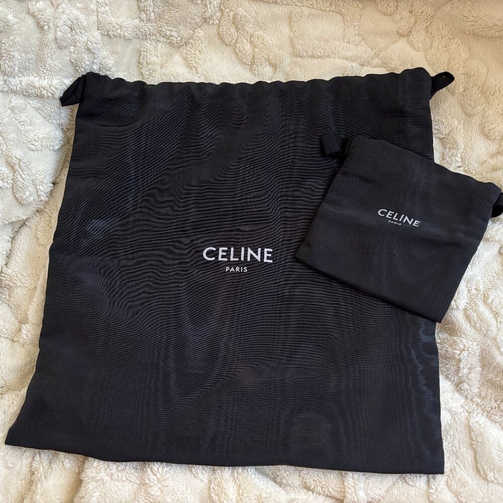 Celine Dustbag - Medium Classic box and strap bag